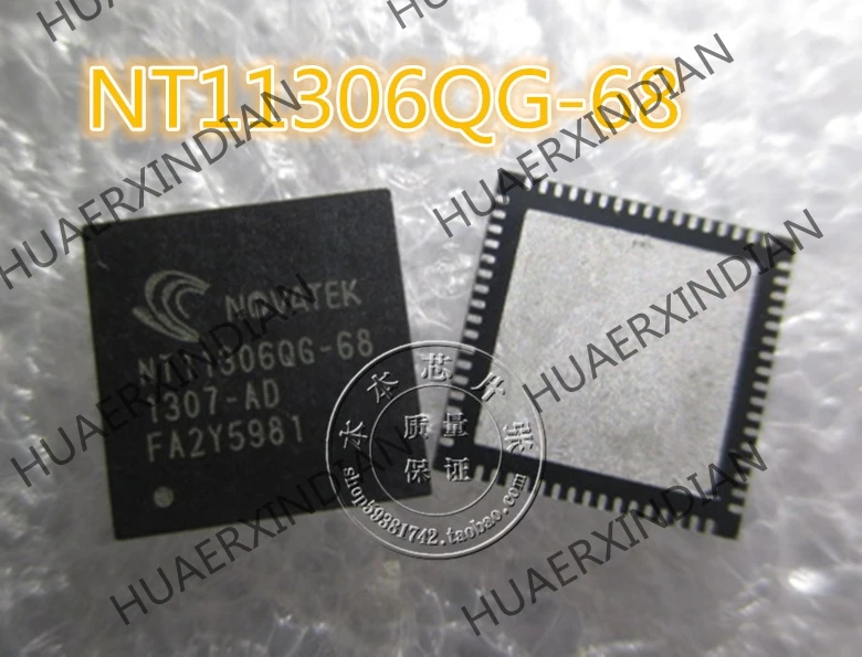 

Новая модель NT11306QG-68 QFN 15, высокое качество