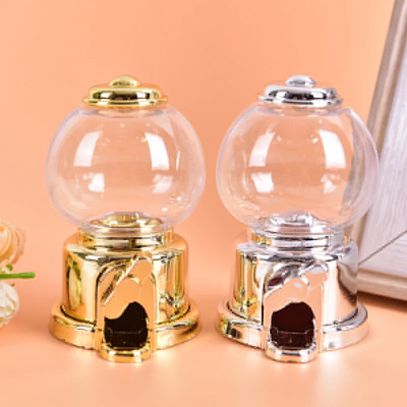 

Creative Cute Sweets Mini Candy Machine Bubble Toy Dispenser Coin Bank Kids Toys Warehouse Price Chrismas Birtay Gift