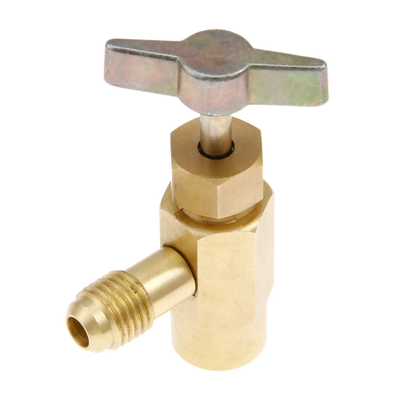 1 шт. для установки в кондиционер можно использовать латунный шланг 1/2 ACME LH до 1/4 SAE