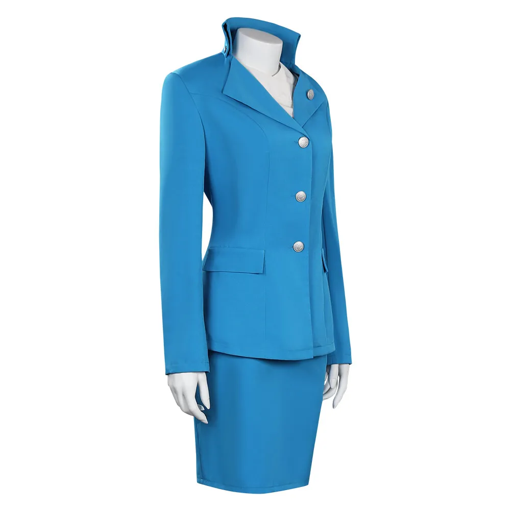 Костюм для косплея из мультфильма снежное пирсинг | Тематическая одежда и