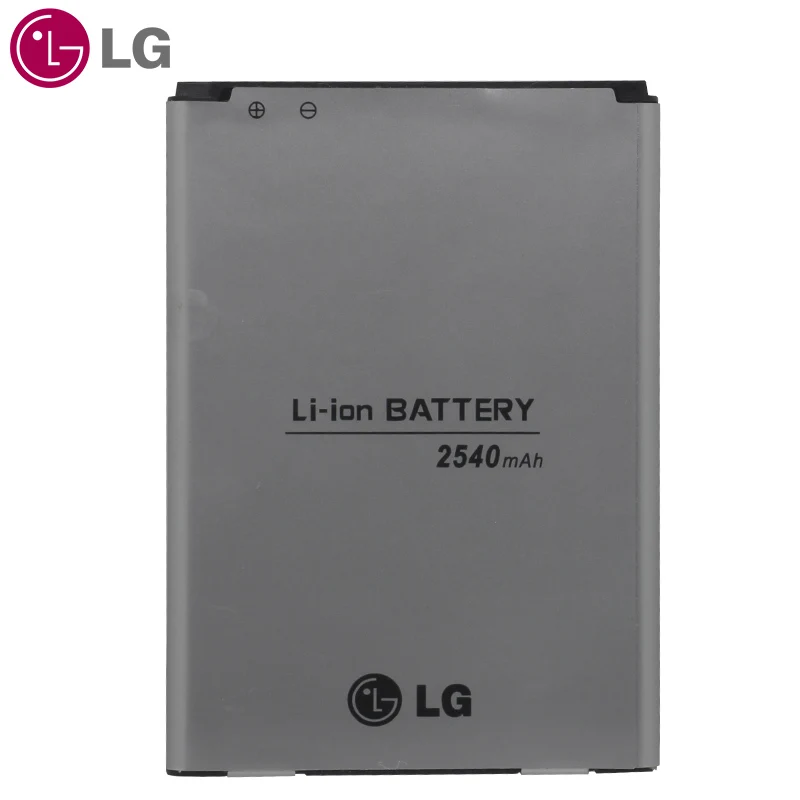 LG телефона Батарея BL-54SH для LG G2 F320 F340L H522Y F260 D728 D729 H778 H779 D722 2540 мА/ч, оригинальная замена Батарея