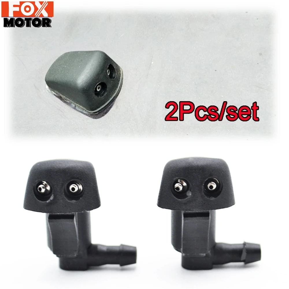 

Xukey Pair Front Windscreen Washer Jet Nozzle Set For Toyota Yaris XP10 Tacoma MR2 MK2 MK3 Celica MK6 1999 1998 1997