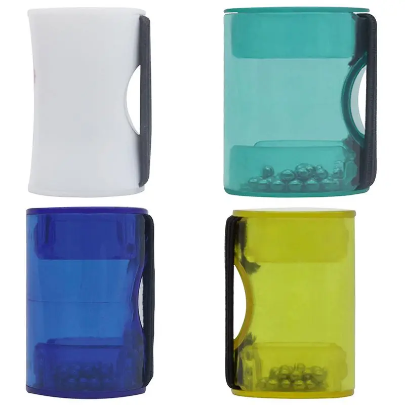 1 шт. Мини Размер Портативный износ на палец молоток ритм Маракас Кабаса кольцо