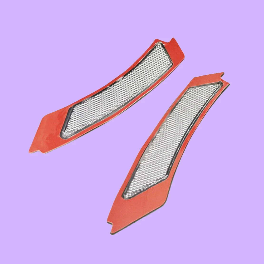 

1 пара автомобиля Белый объектив переднего бампера боковые отражательный маркер светильник Корпус 63147205397 Подходит для BMW E90 E91 4 двери LCI 2009 2010...