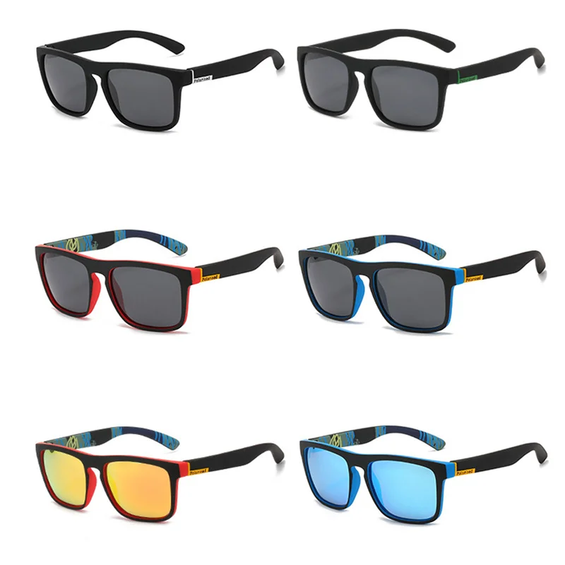 

Men Women Fishing Glasses Sun Goggles Camping Hiking Driving Eyewear Sport Sunglasses Brand New Polarized Glasses