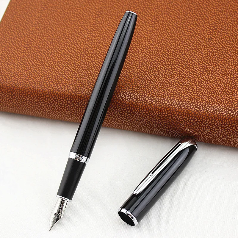 

New Style Luxury Jinhao 996 Leopard Fountain Pen 0.5mm Nib Ink Pen Financial Office Supplies for Gift