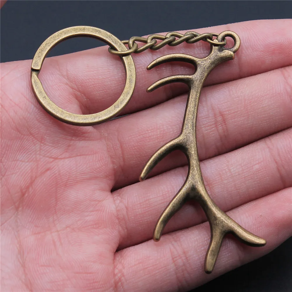 1 Piece Keychain Deer And Giraffe Keyring Fashion Hot Sale Key Chain Women key-rings Ring | Chains