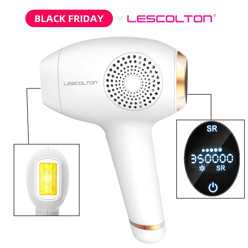 Новая лазерная машина для удаления волос Lescolton t011i IPL, система постоянного удаления волос, лазерный эпилятор, устройство для эпиляции, фотоэпилятор