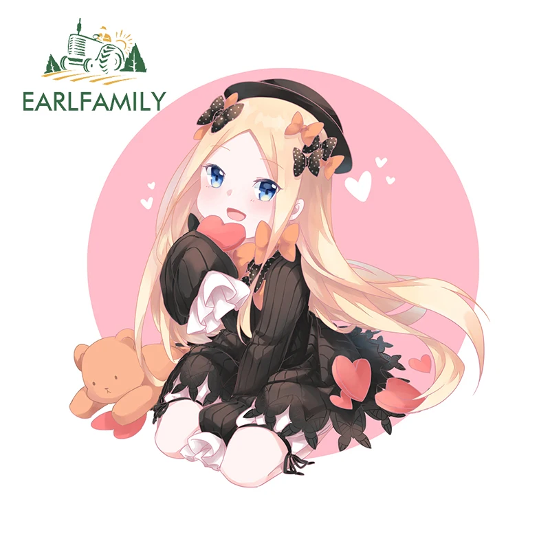 

Водонепроницаемая наклейка EARLFAMILY для автомобиля аниме «сноуборд», 13 см х 12,9 см, с защитой от царапин