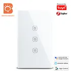 Настенный светильник ель Benexmart Zigbee, 3,0 дюйма, 1-3 клавиши