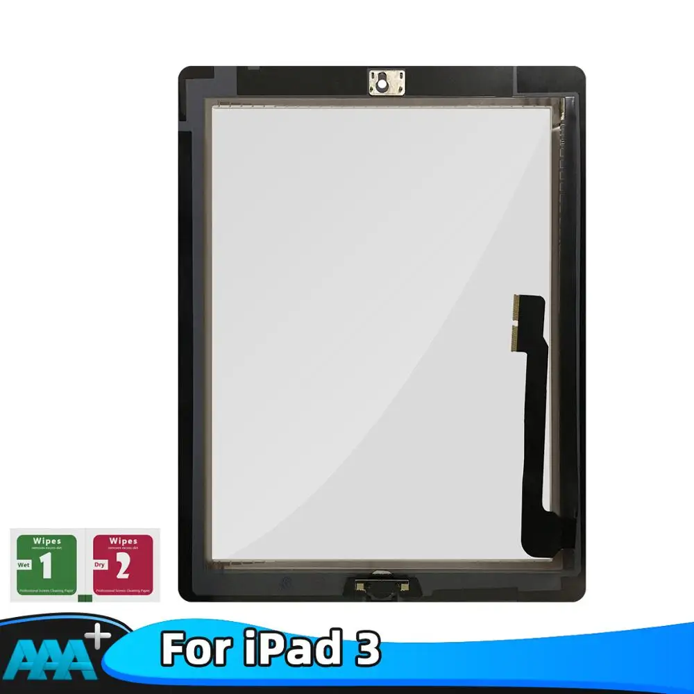 Новинка для iPad 3 A1430 A1416 A1403 сенсорный экран ЖК дигитайзер передняя стеклянная