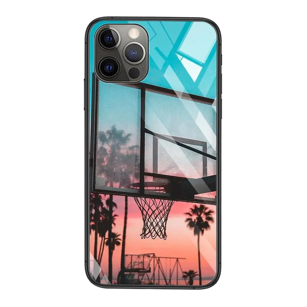 Баскетбольная корзина черный бампер из силикона дешево для Huawei P50 P40 Lite E P 40 P40Lite Pro