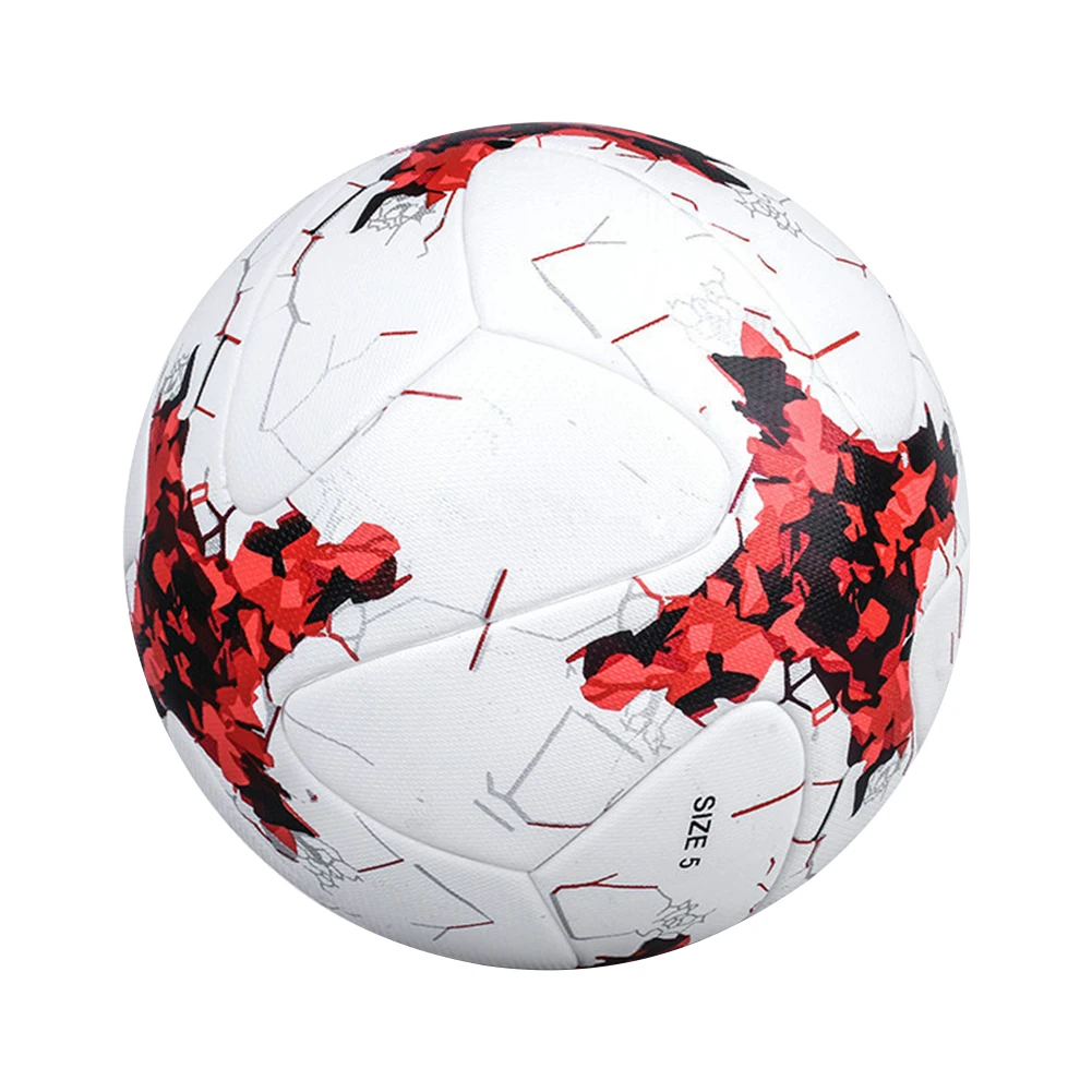 Size 4 5 Football PU Waterproof Soccer Student Teenagers Team Match Training Balls Outdoor Sports Equipment futbol futebol