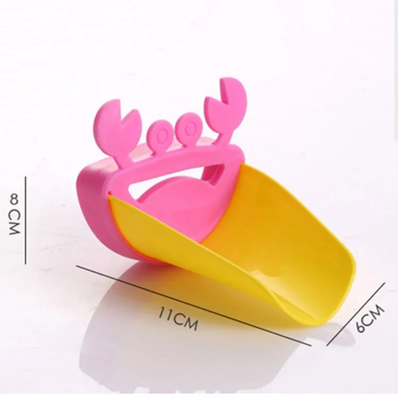 Детский удлинитель для смесителя ванной комнаты 2 цвета | Игрушки и хобби