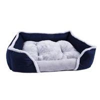 luxury kennel dog house warm big size pet dog bed mat sofa cat bed for large labrador husky satsuma small teddy chihuahua