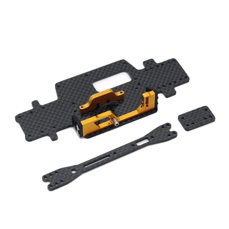 

Carbon Fiber Chassis with Metal Battery Mount for Wltoys K969 K979 K989 K999 P929 P939 1/28 RC Car Upgrade Parts