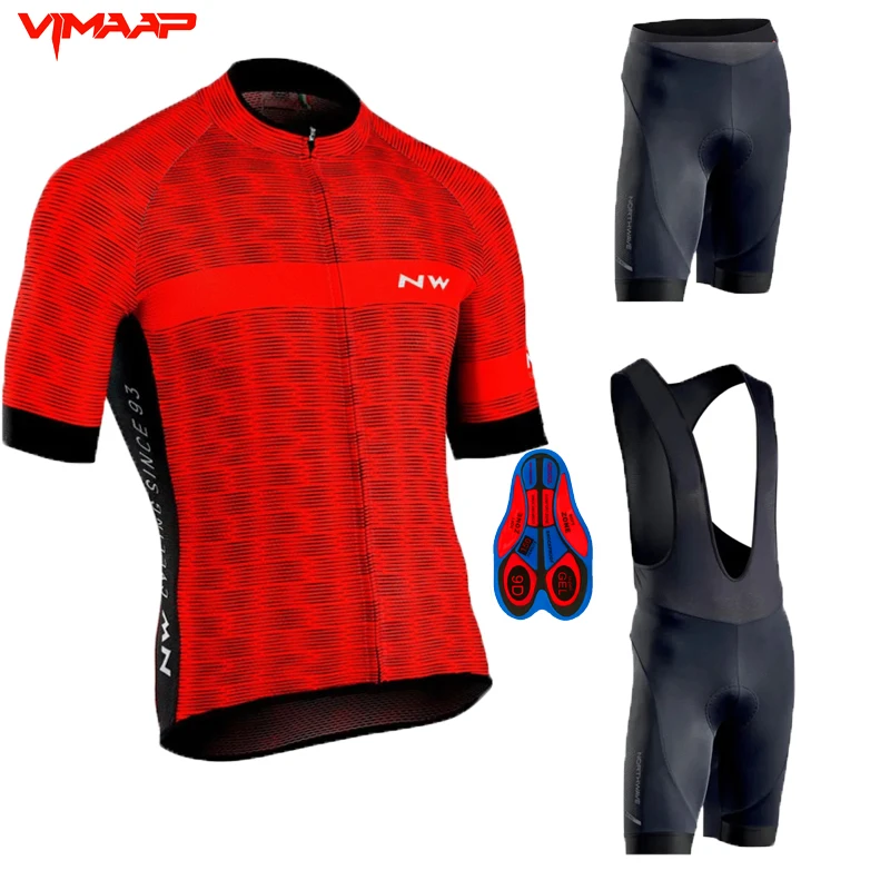 Комплект велосипедной одежды Northwave NW летняя велосипедная одежда Майо Ropa Ciclismo MTB