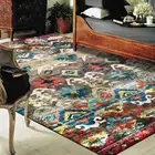 120x160 см Ковер абстрактные красочные разноцветные с геометрическим узором в этническом стиле гостиная прикроватный коврик для спальни коврики в салон Прихожая Декор