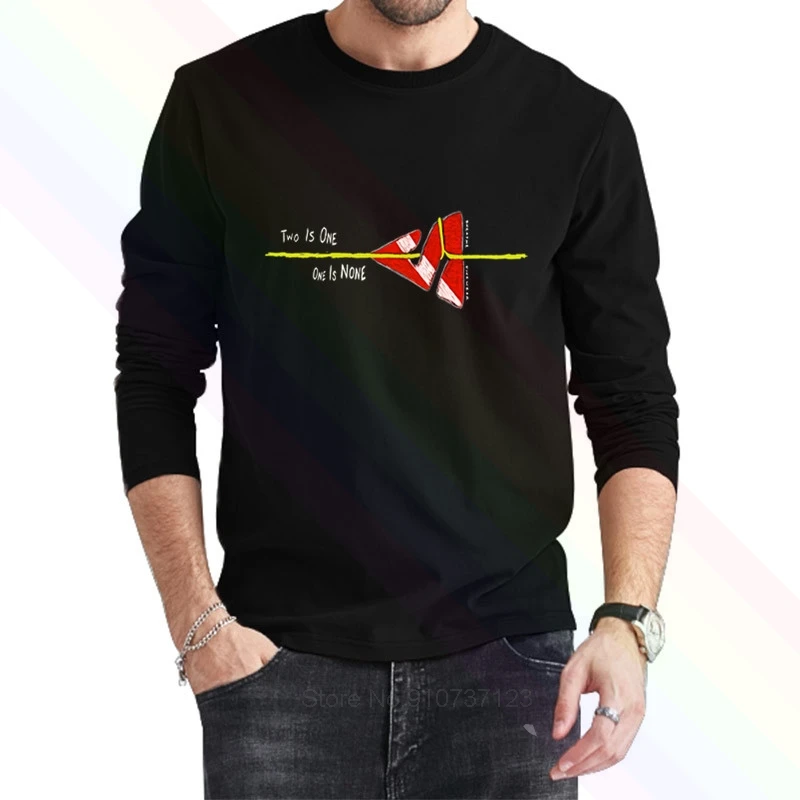 Cave Diver SCUBA Divs Logo Classic Black T-Shirt 2021 Newest Summer Men's Long Sleeve Popular Tees Shirt Tops Novel Unisex | Мужская