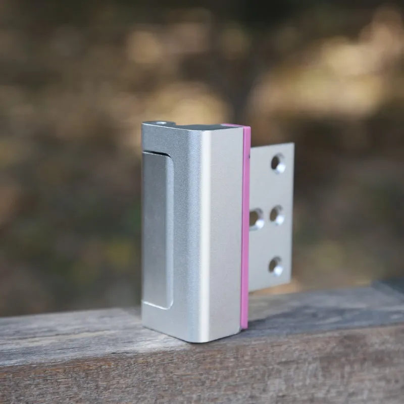 Безопасный дверной замок с 4 винтами домашний защищенный от детей из арматуры для