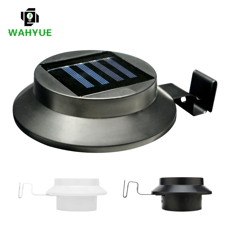 

1/2/4pcs LED Solar Outdoor Light IP44 Waterproof 3LEDs Solar Wall Lamp for Garden Decoration Garage Patio Solar Garden Light
