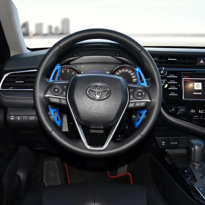 

Весло переключения руля автомобиля для Toyota Camry 8th 2018 2019 2020, удлинитель переключения передач, 2016 2017 2018 2019, модификация