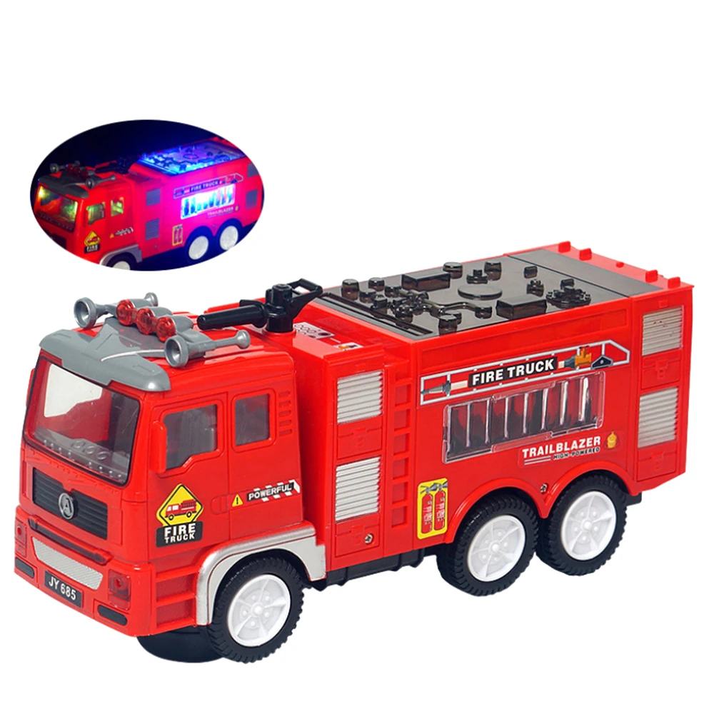 Мини Игрушечная модель автомобиля литая под давлением инженерная конструкция