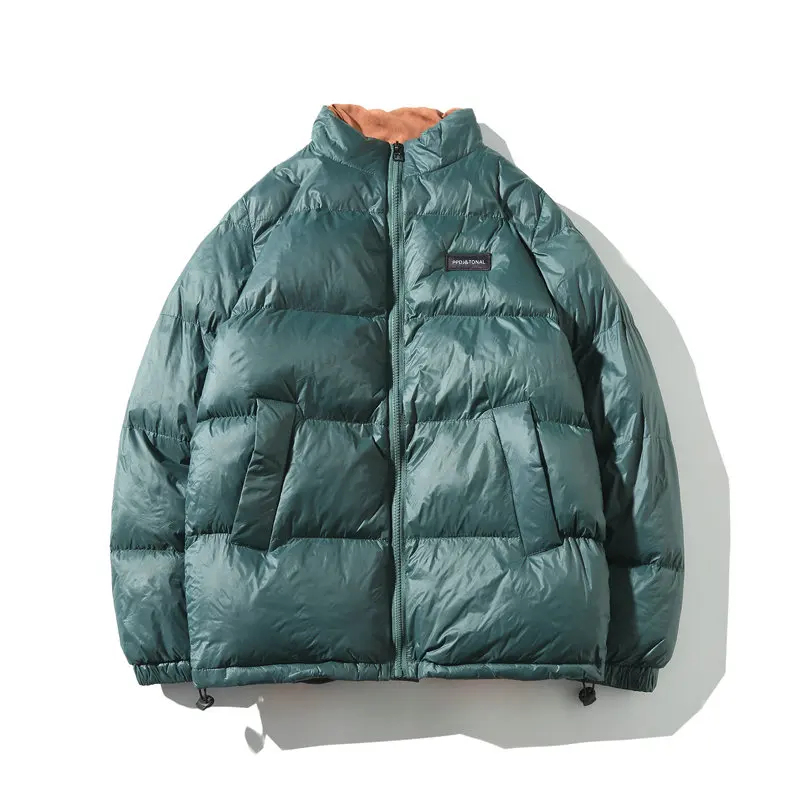 Новинка 2020 мужские зимние куртки и пальто парки с воротником стойкой