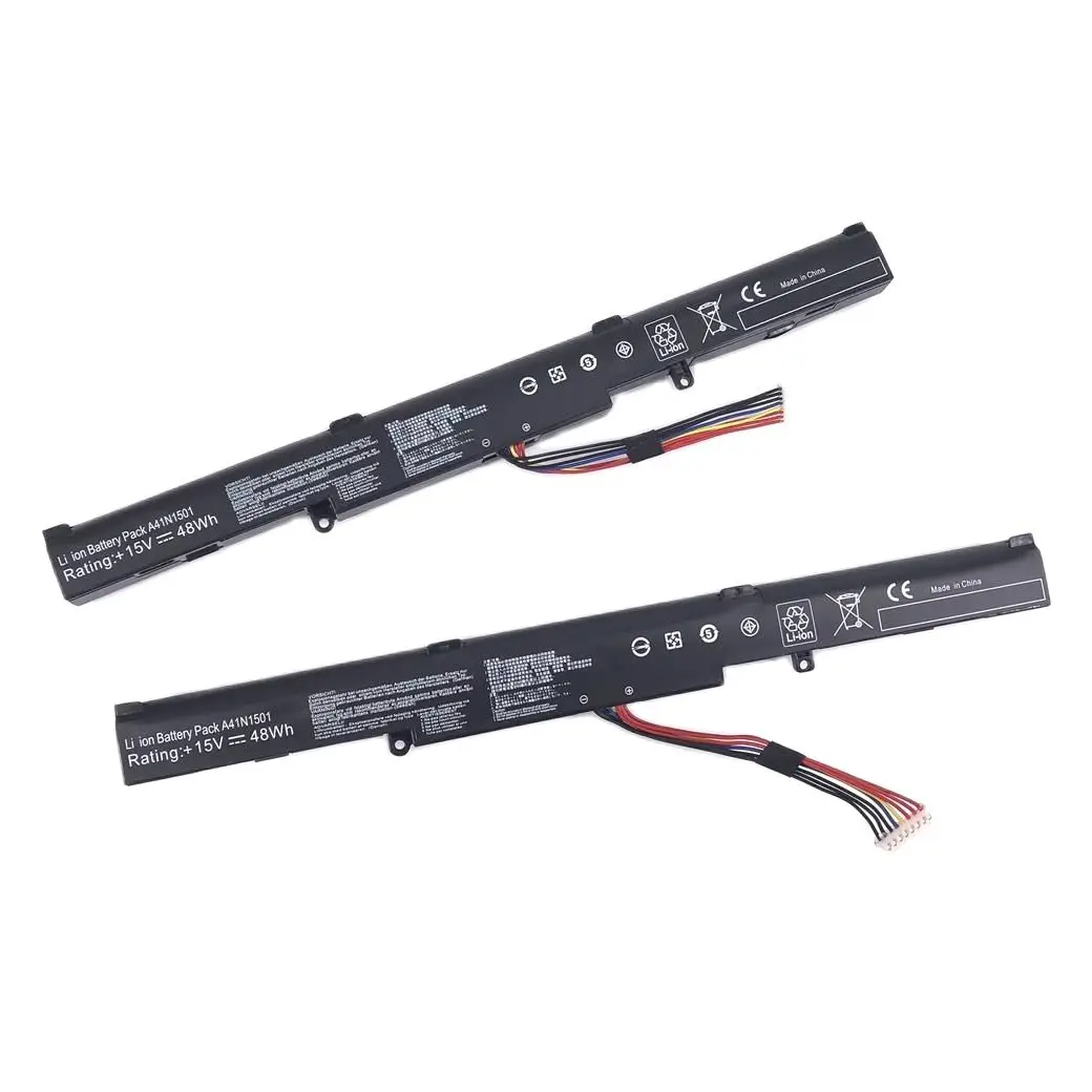 

A41N1501 Аккумулятор для ноутбука ASUS GL752JW GL752 GL752VL GL752VW N552 N552V N552VW N752 N752V N752VW N752VX A41LK9H