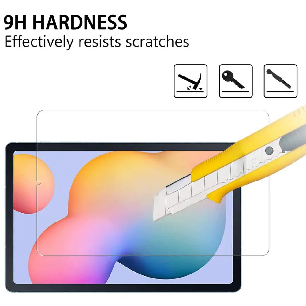 Защитная пленка для Samsung Galaxy Tab S6 Lite 10 4 2020 планшета P610 P615|Защитные экраны планшеов|