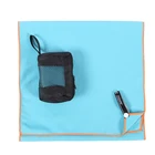 Полотенце для йоги из микрофибры, 8 цветов, 30x120 см, пляжное полотенце для плавания, быстросохнущее, для спорта на открытом воздухе, кемпинга, путешествий, для фитнеса, тренажерного зала