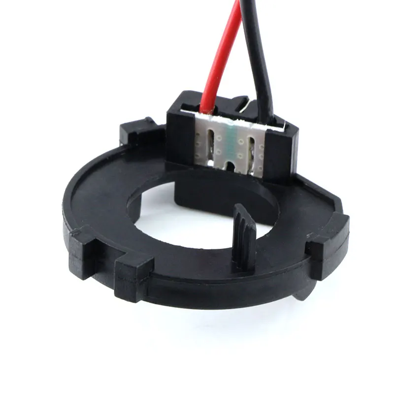 10 шт. H7 светодиодный лампы зажим фиксатор опорный кронштейн с адаптером