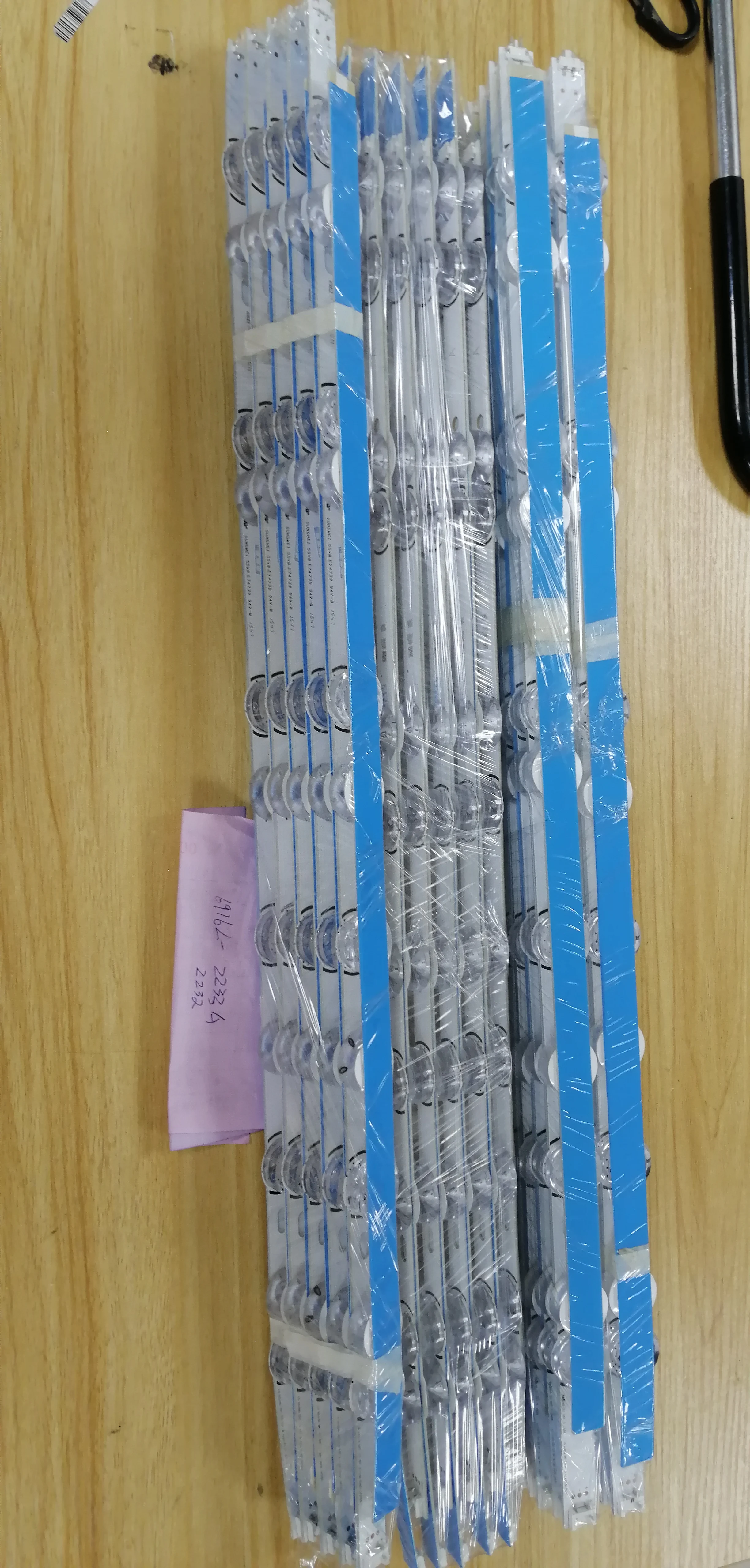 10 шт. новые оригинальные 5 + 6 светодиодных лент цепи 6916L 2233A 2232A 1991A 1992A 1989A 1988A