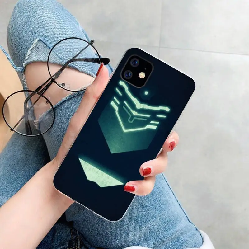 Черный мягкий чехол для телефона PENGHUWAN из ТПУ с мертвой зоной iPhone 11 pro XS MAX 8 7 6 6S Plus X