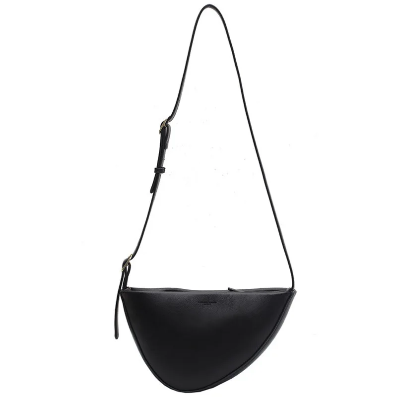 

Retro Bag Women's Shoulder Bag New Style PU Leather Texture Elegant Women's Crossbody Bags Designer Bag Handbag and Purse