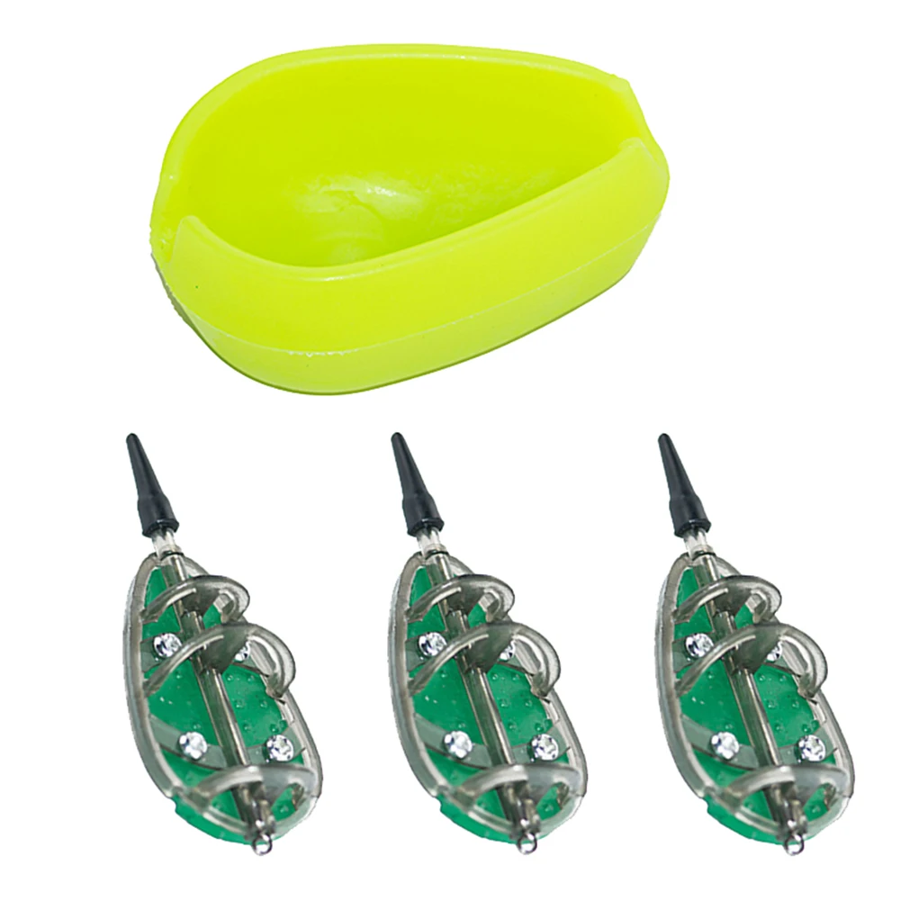 Встроенный метод подачи приманки приманка Тройник 3 шт./компл. фидеры для ловли