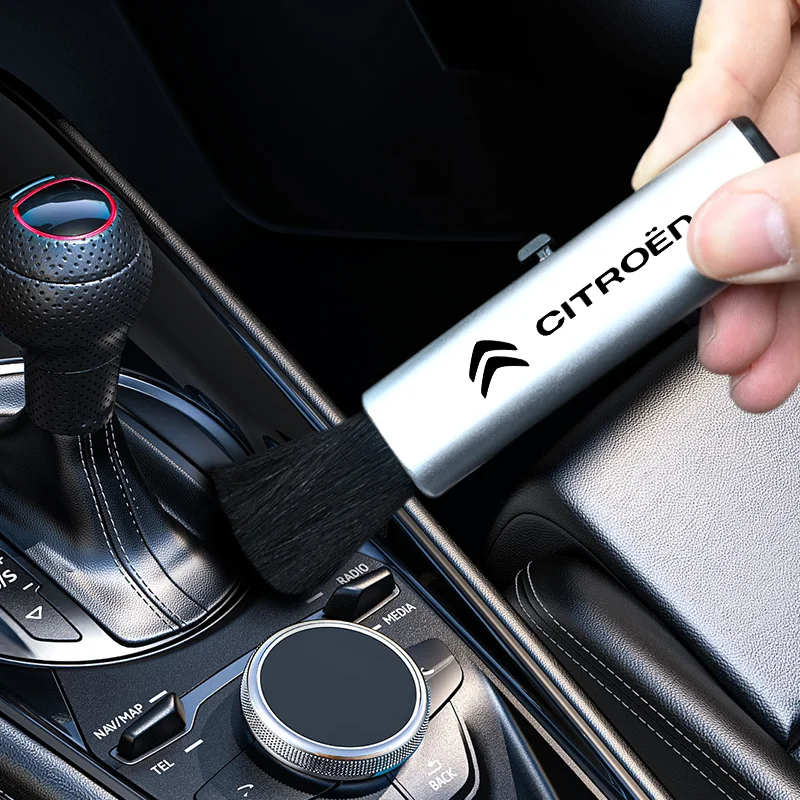 Щетка для чистки автомобильного кондиционера щетка Citroen C1 C2 C3 C4 C5 C6 C8 C4L DS3 DS4 DS5 DS5LS