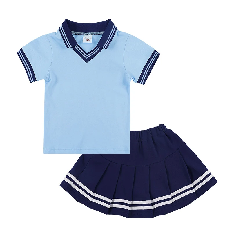 

YYFUSHI женская Европейская и американская ветровка для колледжа, ученики начальной школы, униформа для детского сада, комплект из двух предме...
