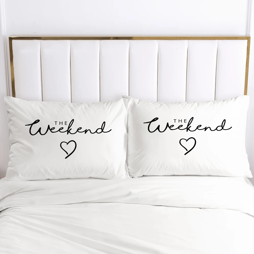 Наволочки постельные принадлежности 2 шт наволочка для спальни домашнее