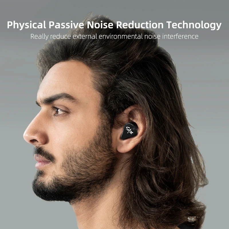 

KZ SA08 TWS Wireless Earphones Bluetooth 5.0 Earphones 8BA Units Game Earbuds Touch Control Noise Cancelling Sport Earplugs