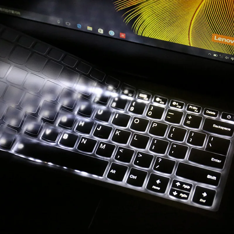 Для клавиатуры ноутбука из ТПУ кожного покрова протектор для lenovo s145-14iwl s145-14ast S145