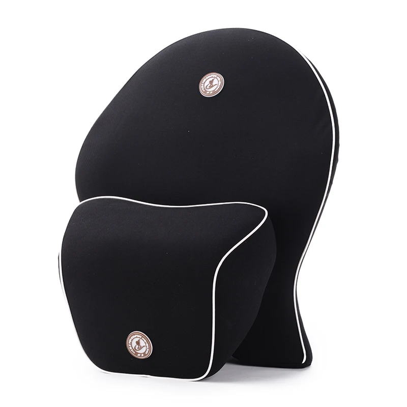 Автомобильная подушка для поддержки поясницы поддержка спины кресло премиум