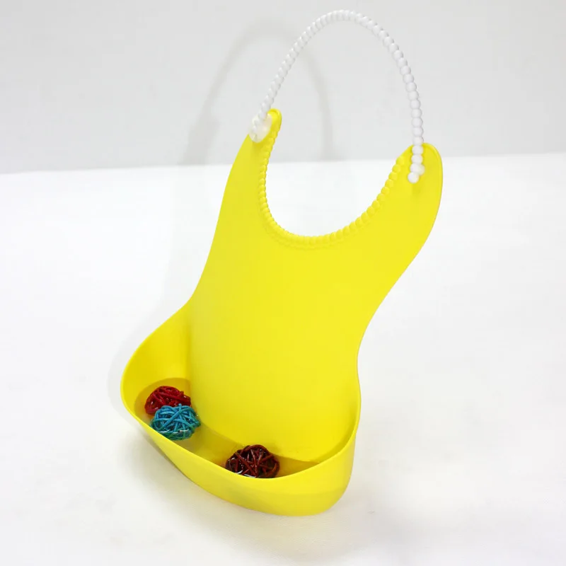 Детские нагрудники и Слюнявчики одежда из силикона водонепроницаемые милые