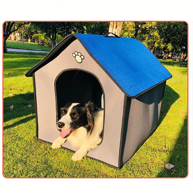 Водонепроницаемый домик для собак складная кровать домашних животных палатка