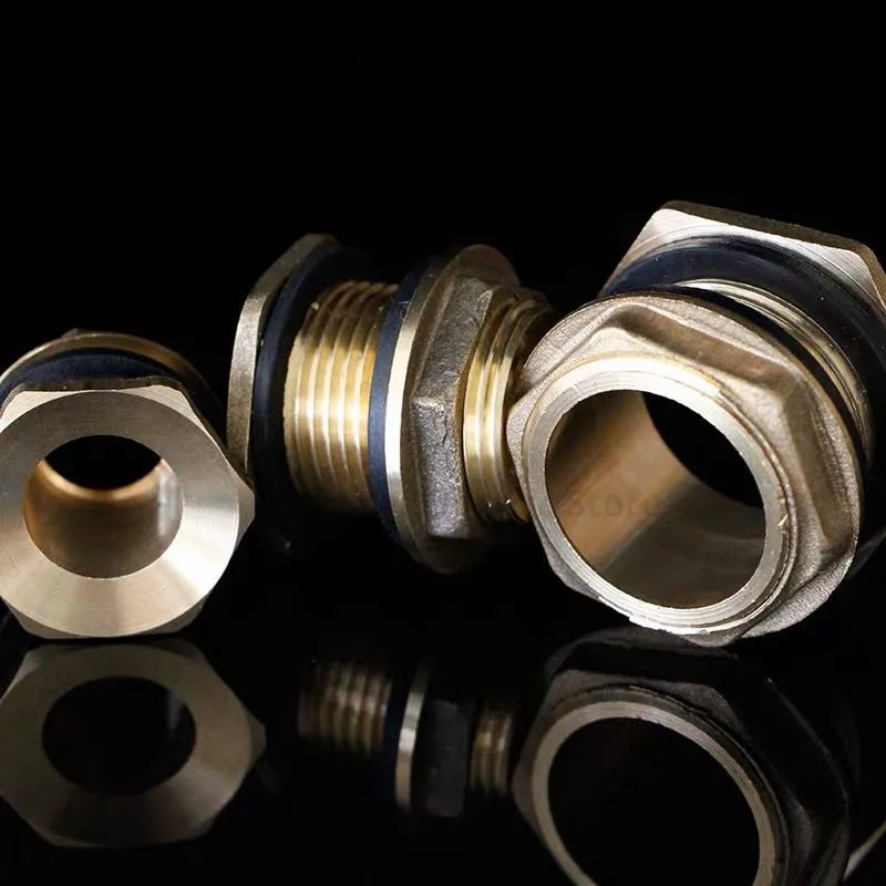 Латунный внутренний и наружный проводной резервуар для воды сливное отверстие 1/2