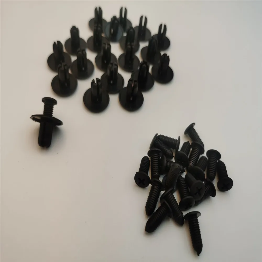 Фиксатор бампера 8 мм заклепка с отверстием фиксатор двигателя для Kia Multi S Amanti Opirus