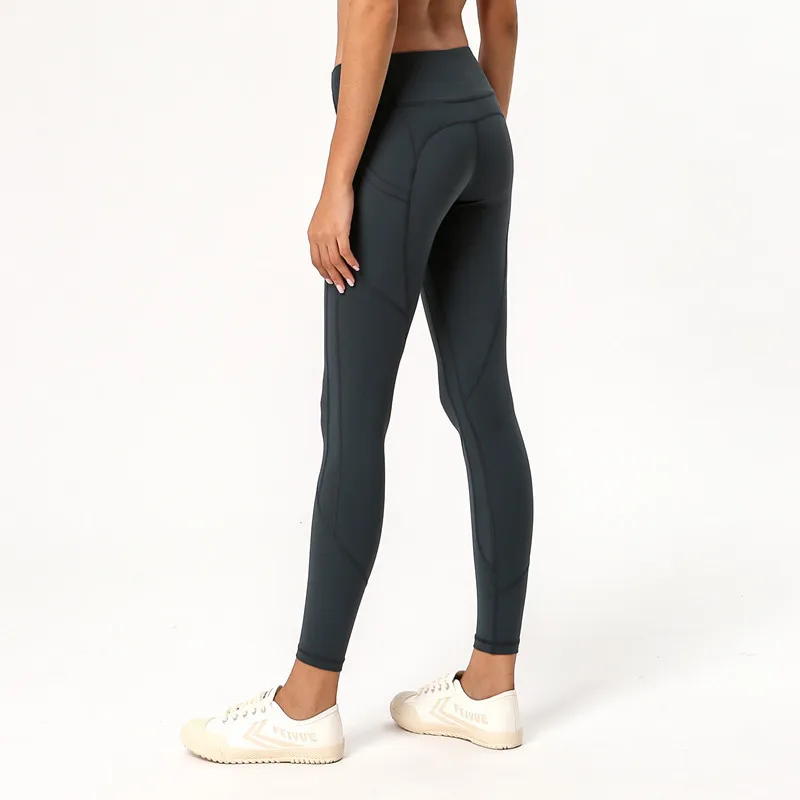 

Fall Winter Leggins High Waist Jogging Tights Female Fitness Pants Women With Pocket Leggings Sport Girl Gym Leggings Women