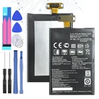 Литий-ионный аккумулятор BL T5 BL-T5 BLT5 Nexus4 3,8 в 2100 мА  ч для телефонов LG E971, E973, E975, Nexus 4, E960