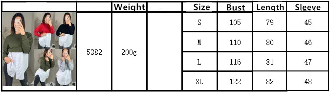 

Women Long Sleeve Hooded Patchwork Sweatshirt Casual Stitching Sweatshirt