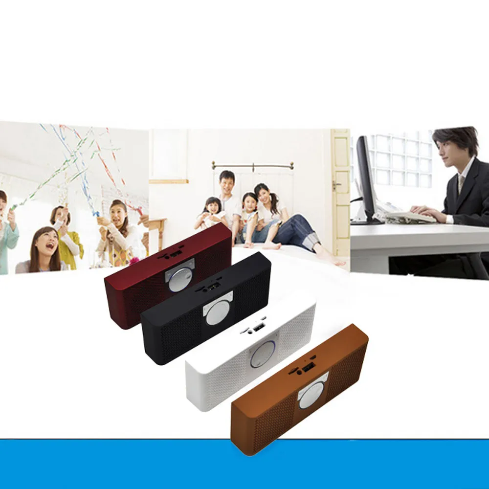 HIPERDEAL Mini Portable Cube Stereo Bluetooth Speaker Wireless Multifunction Speakera | Электроника